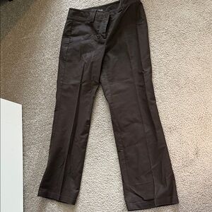 Ann Taylor Women's Dark Brown Dress Pants